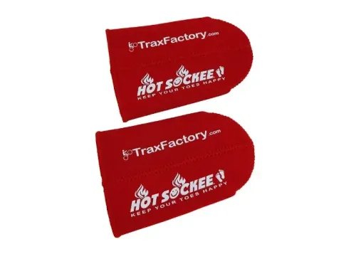 red toe warmers